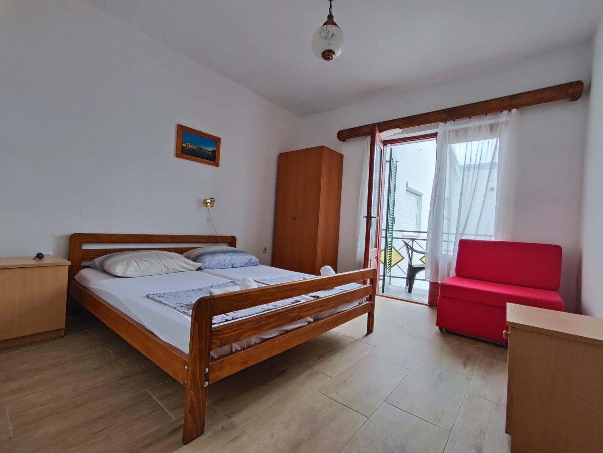 Apartmani Ivandic Murter Rom bilde